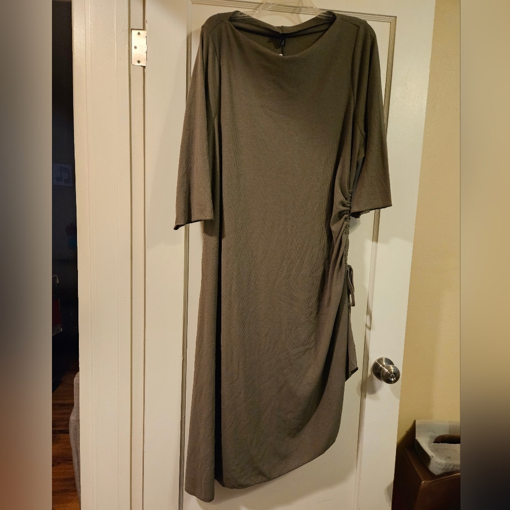 Green Body con Dress